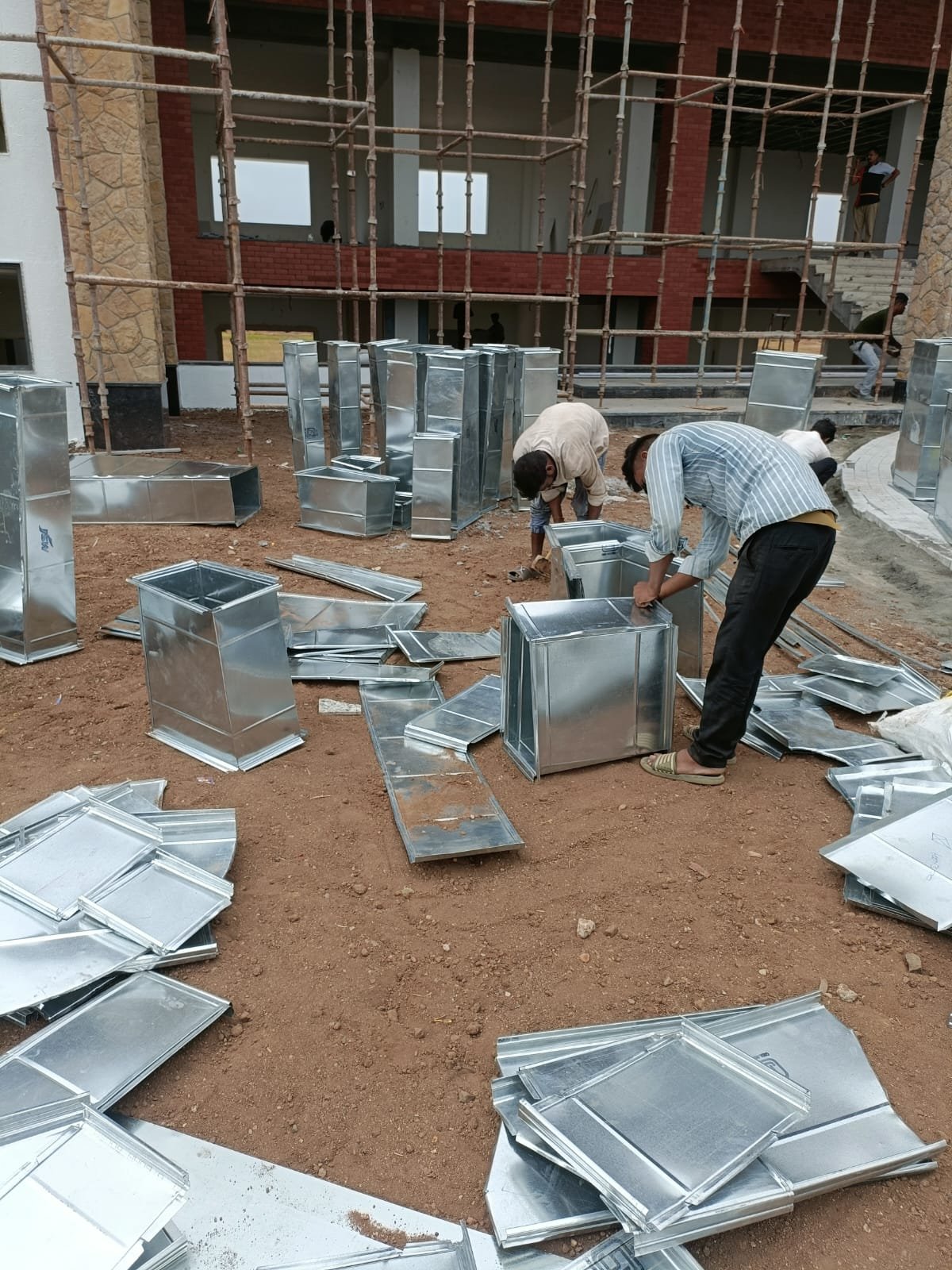 Industrial HVAC equipment